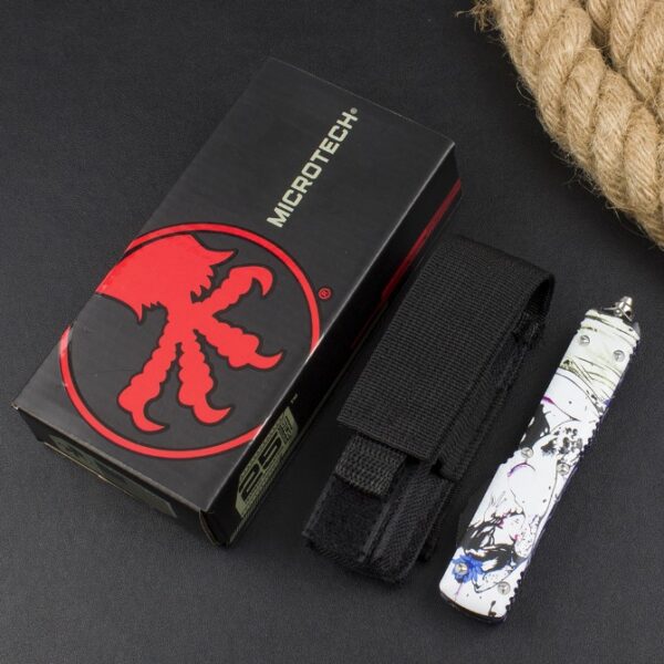 Microtech Geisha Edition OTF Knife2