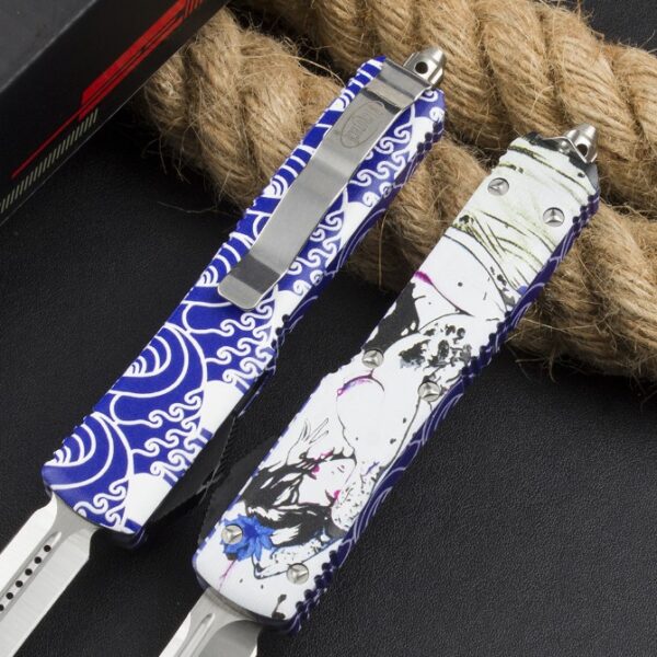 Microtech Geisha Edition OTF Knife3