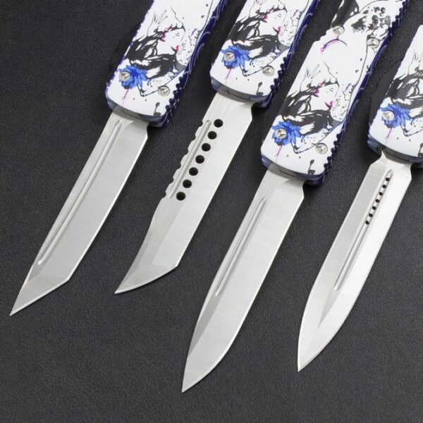 Microtech Geisha Edition OTF Knife4