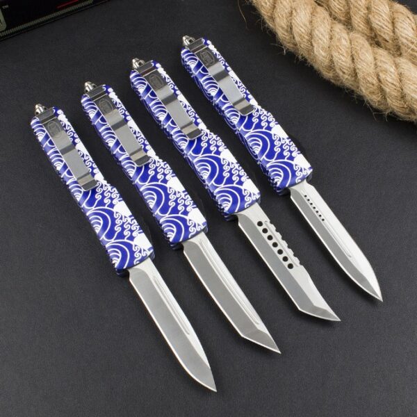 Microtech Geisha Edition OTF Knife5