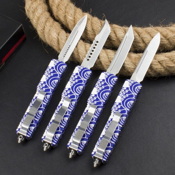 Microtech Geisha Edition OTF Knife6