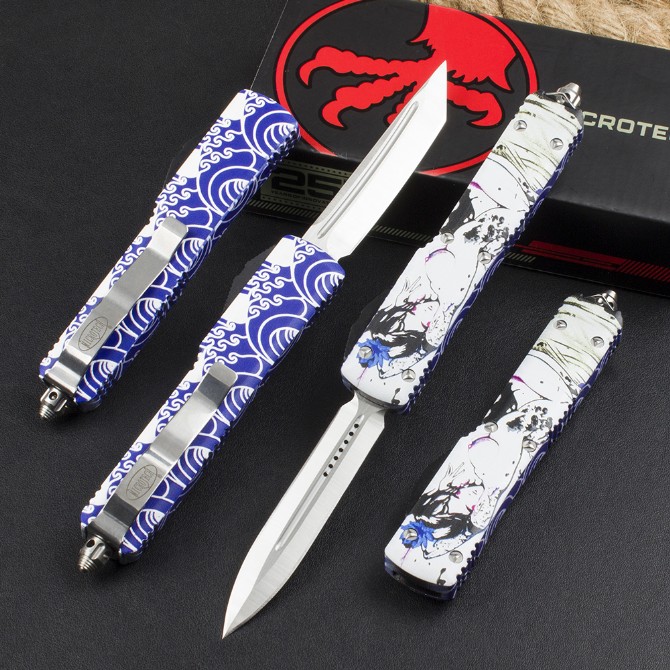 Microtech Geisha Edition OTF Knife7