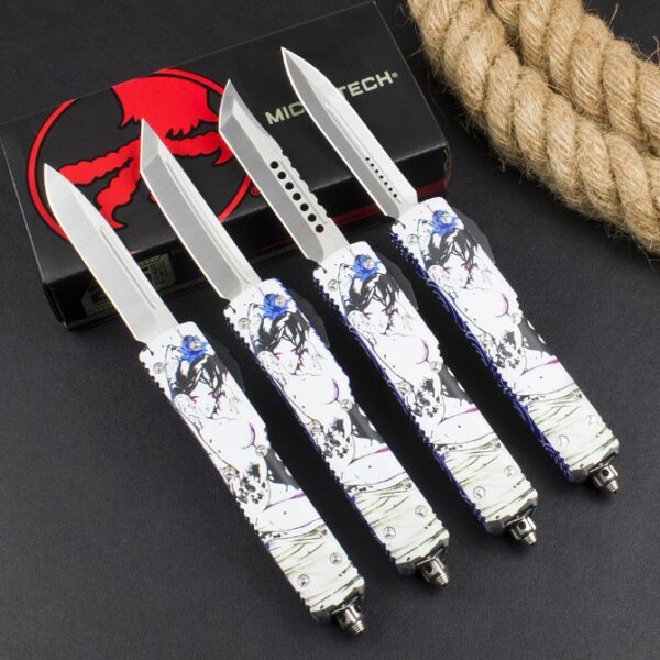 Microtech Geisha Edition OTF Knife8