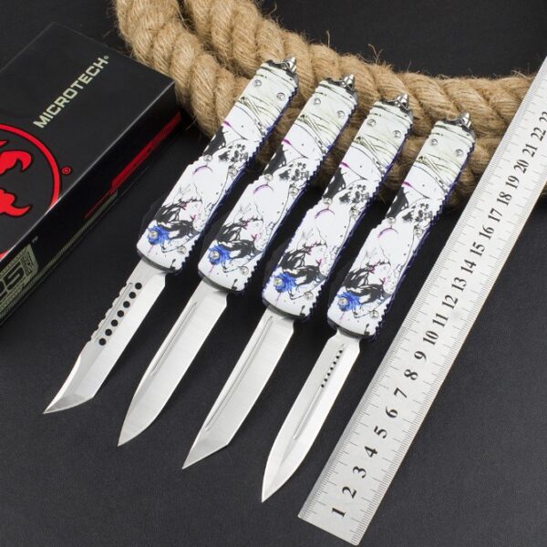 Microtech Geisha Edition OTF Knife9