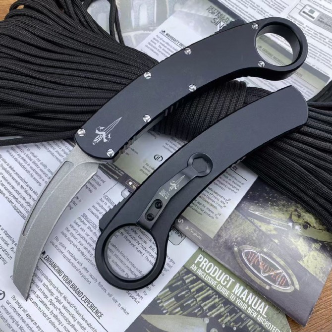Microtech Hawk Karambit OTF Knife4