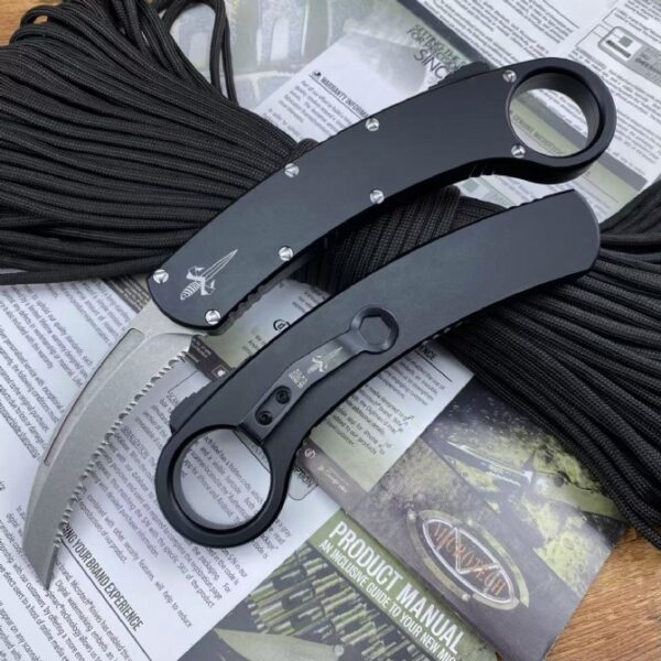 Microtech Hawk Karambit OTF Knife5
