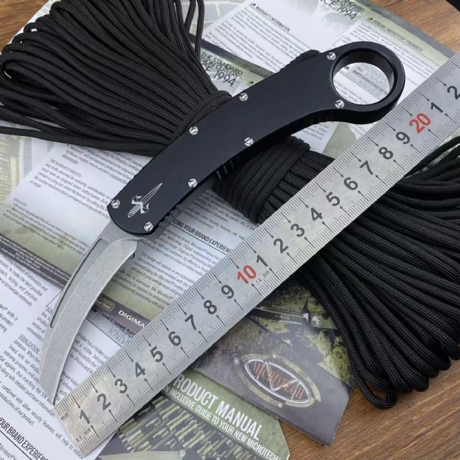 Microtech Hawk Karambit OTF Knife8