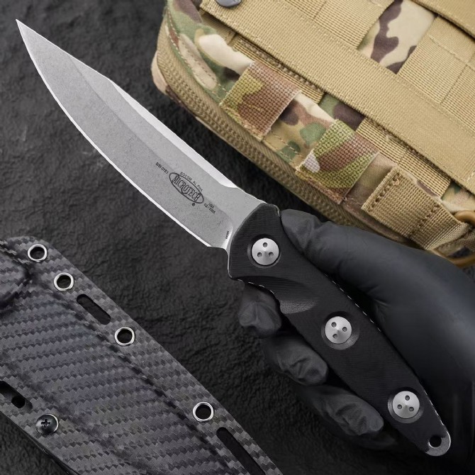 Microtech SOCOM Alpha Elite Tactical Fixed Blade