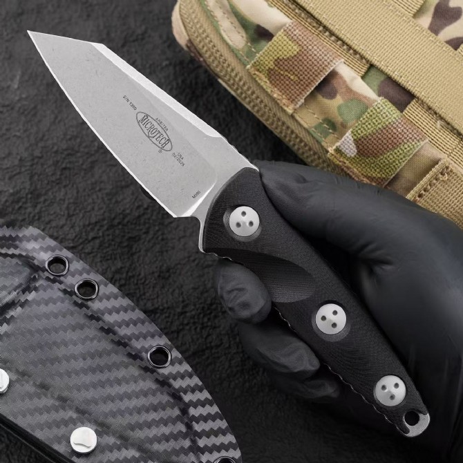 Microtech SOCOM Alpha Elite Tactical Fixed Blade1