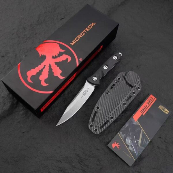 Microtech SOCOM Alpha Elite Tactical Fixed Blade10