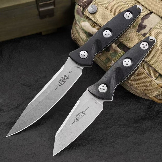 Microtech SOCOM Alpha Elite Tactical Fixed Blade6
