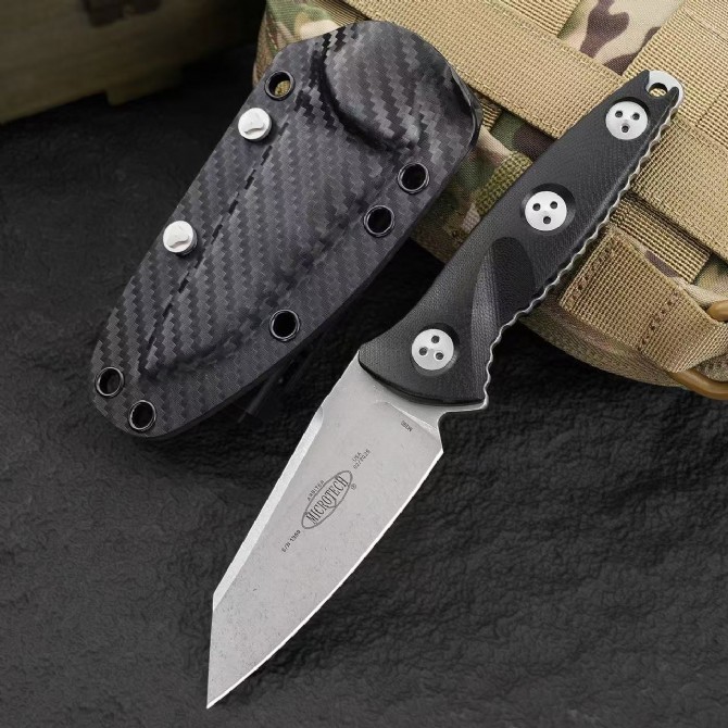 Microtech SOCOM Alpha Elite Tactical Fixed Blade7