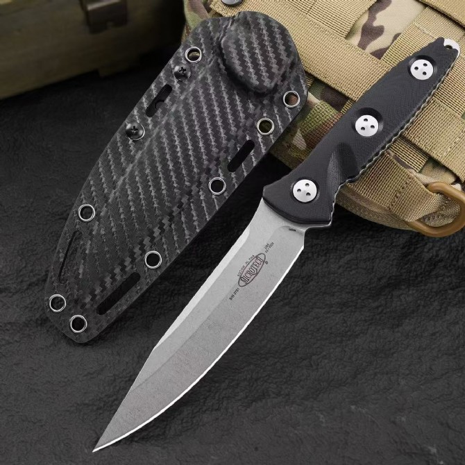 Microtech SOCOM Alpha Elite Tactical Fixed Blade8