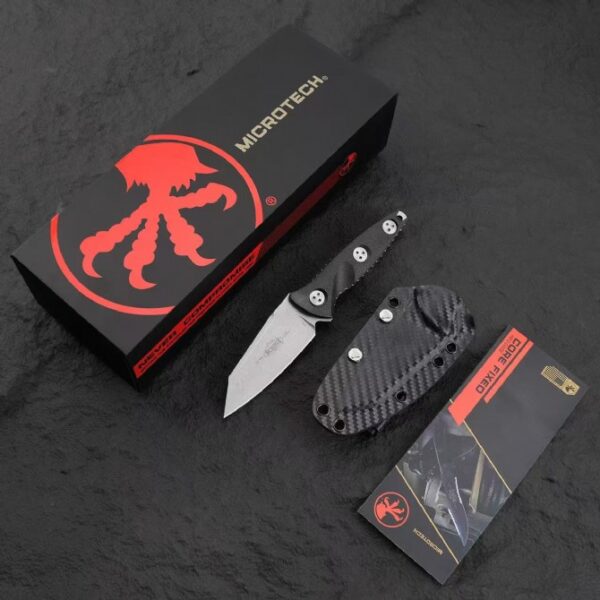 Microtech SOCOM Alpha Elite Tactical Fixed Blade9
