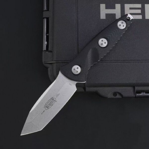 Microtech SOCOM Alpha Mini Tactical knife10