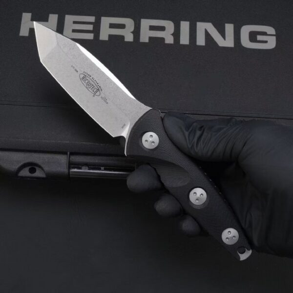 Microtech SOCOM Alpha Mini Tactical knife5