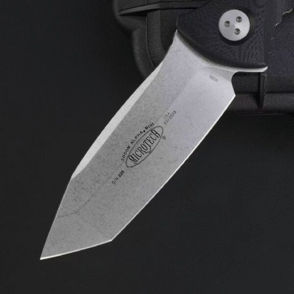 Microtech SOCOM Alpha Mini Tactical knife9
