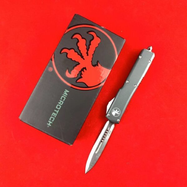 Microtech UT85 Large OTF Automatic Knife1