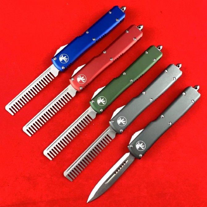 Microtech UT85 Large OTF Automatic Knife9