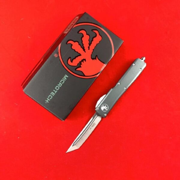 Microtech UT85 Large OTF Tanto Knife1