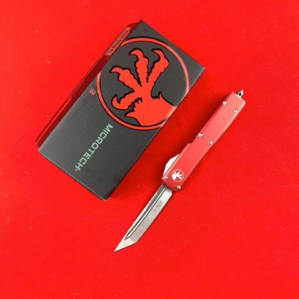 Microtech UT85 Large OTF Tanto Knife2