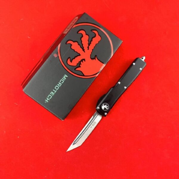 Microtech UT85 Large OTF Tanto Knife3