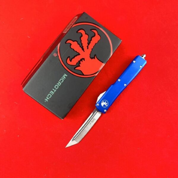 Microtech UT85 Large OTF Tanto Knife4