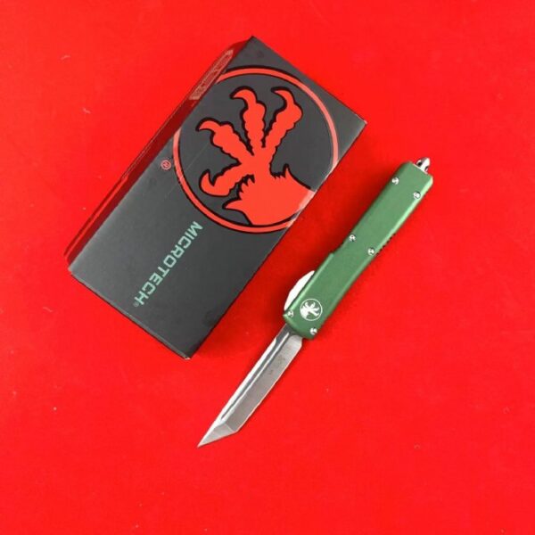 Microtech UT85 Large OTF Tanto Knife5