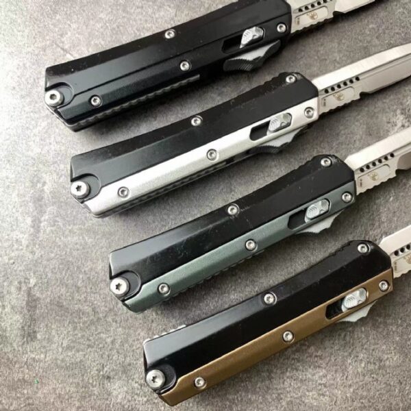 Mini Dirac Style OTF EDC Automatic Knife7