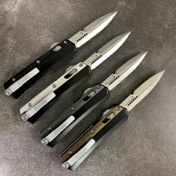 Mini Dirac Style OTF EDC Automatic Knife8