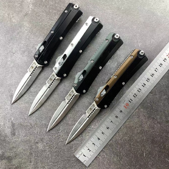 Mini Dirac Style OTF EDC Automatic Knife9