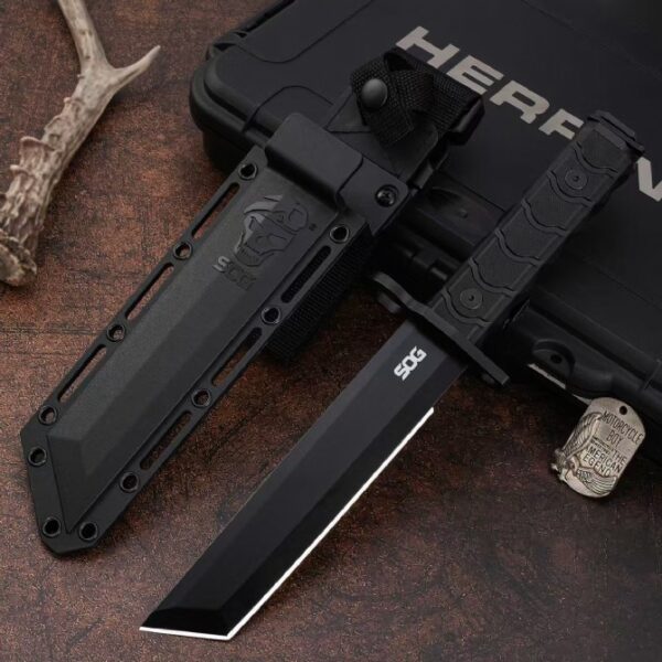 SOG AR 15 Tactical Tanto Bayonet10