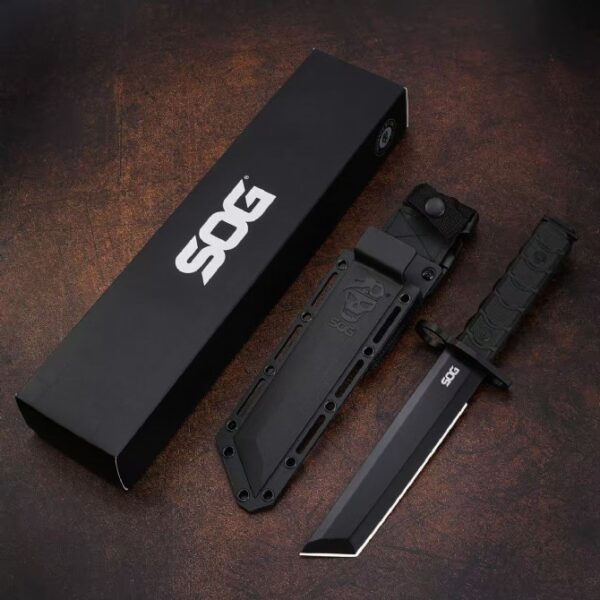 SOG AR 15 Tactical Tanto Bayonet6