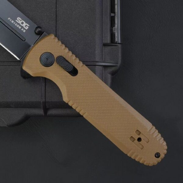 SOG Pentagon XR Tactical EDC Folding Kni2
