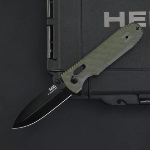 SOG Pentagon XR Tactical EDC Folding Kni5