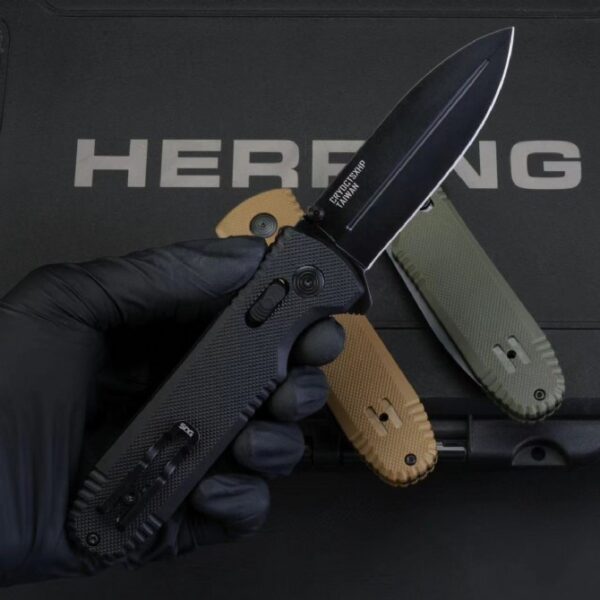 SOG Pentagon XR Tactical EDC Folding Kni6