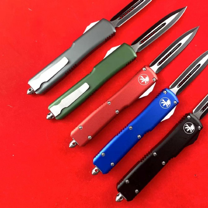 UT85 Large OTF Double Edge Dagger Knife6