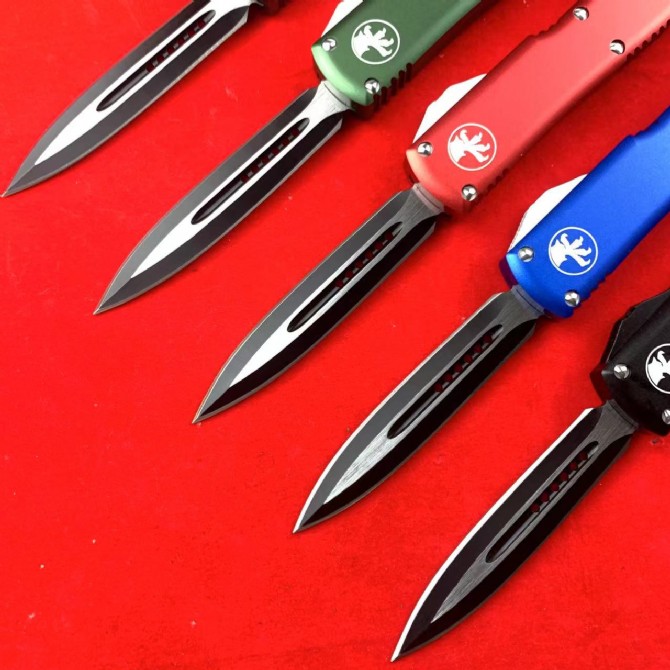 UT85 Large OTF Double Edge Dagger Knife7