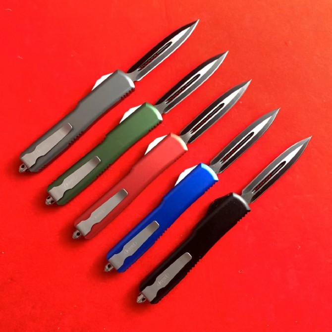 UT85 Large OTF Double Edge Dagger Knife8