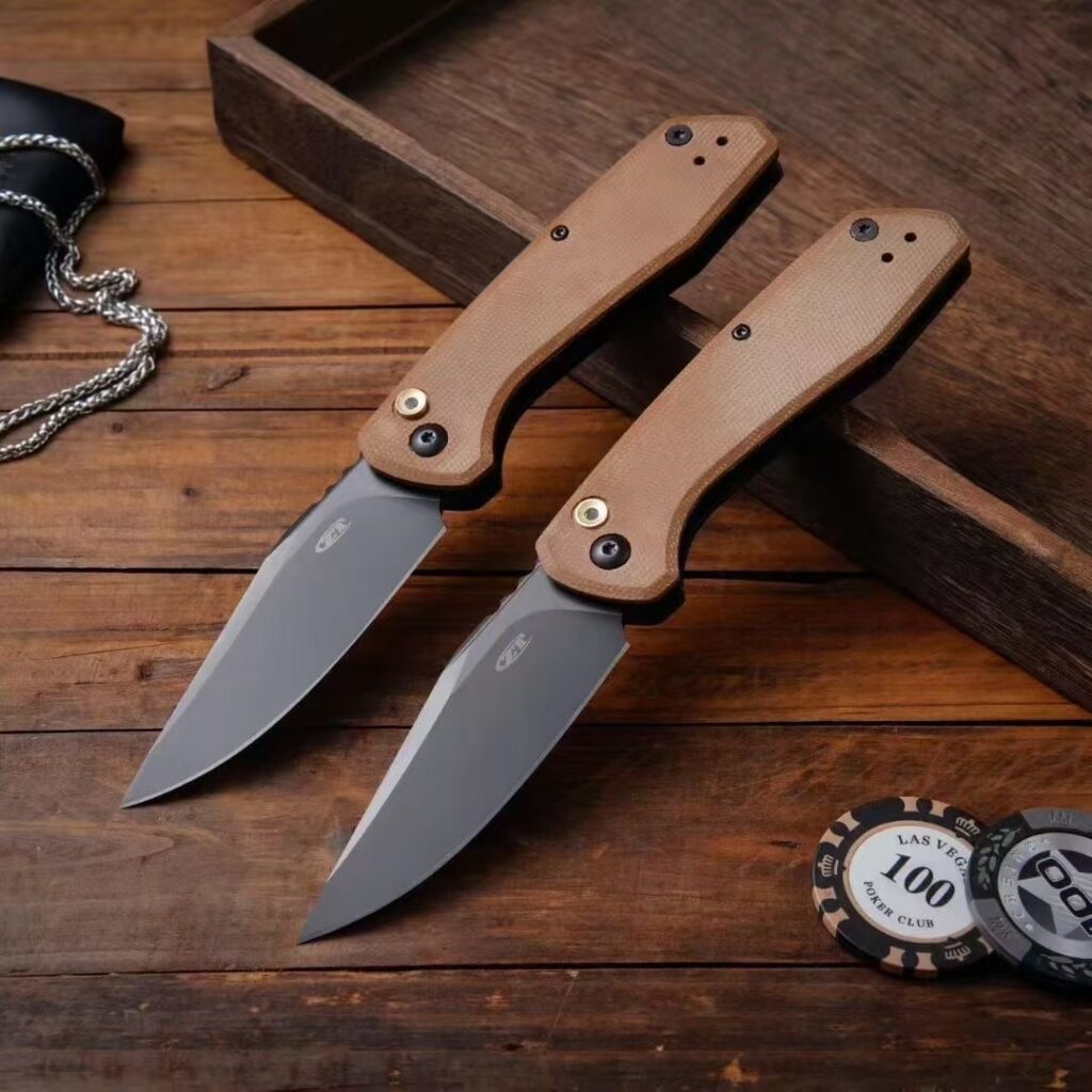 ZT 0512 Automatic Side Opening Knife1