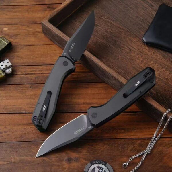 ZT 0512 Automatic Side Opening Knife2