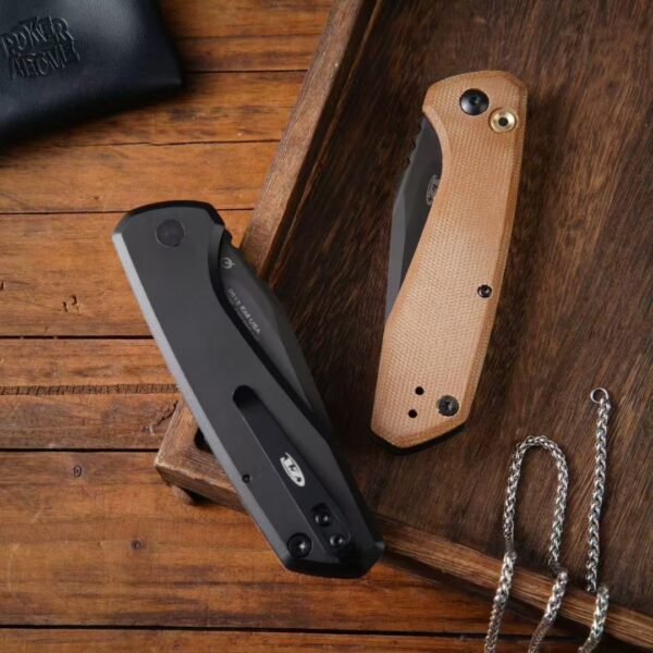 ZT 0512 Automatic Side Opening Knife5